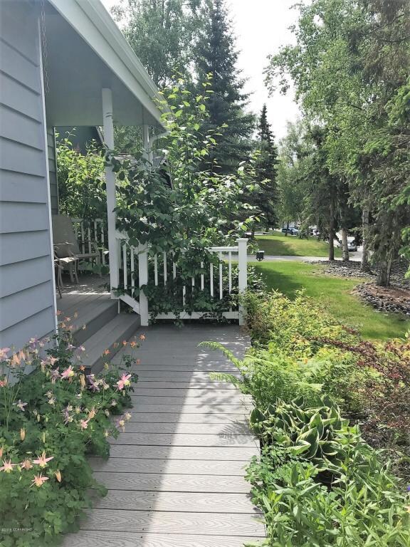 Pathway Leading to Front Door and Porch