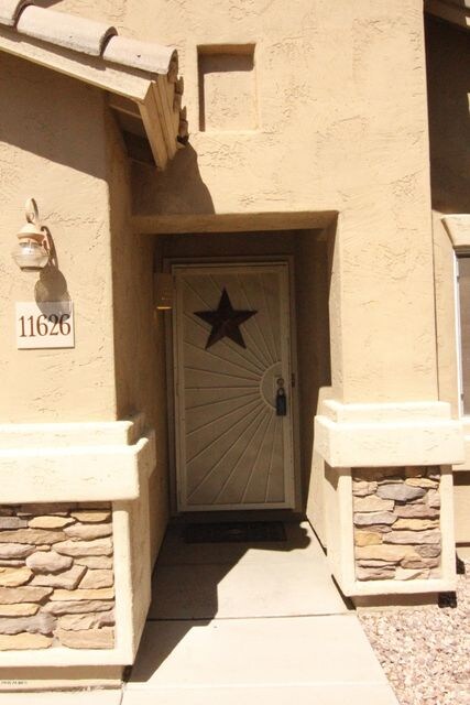 Enter Your New Home
