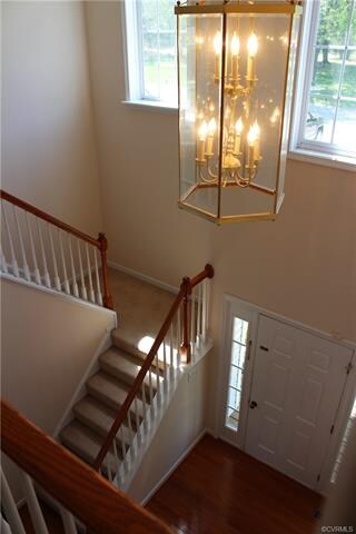 Enter the home and immediately notice the striking
