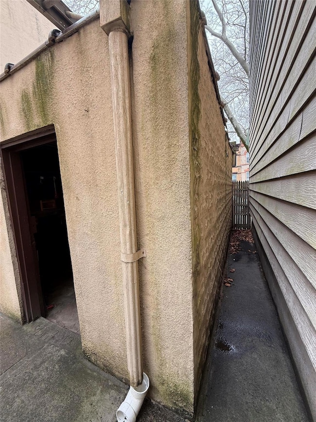 Side of Structure