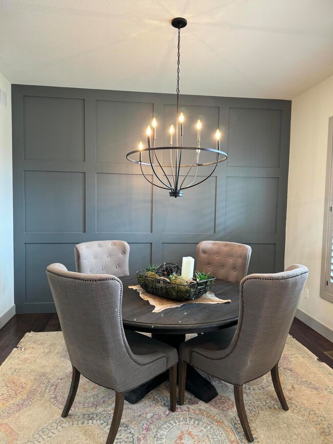 Formal dining up