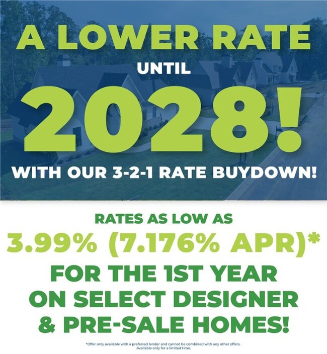 Ask for more info about our Builder Incentives and