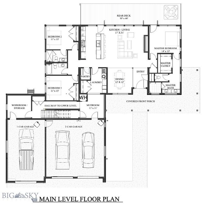 801 Colters Run Loop, Big Sky, MT 59716 - photo 3