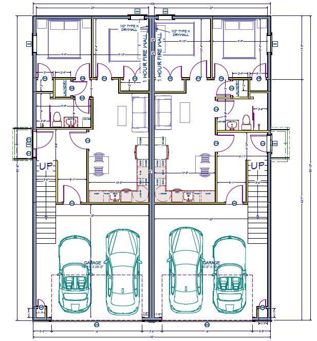 Ground Floor-Preliminary Plans