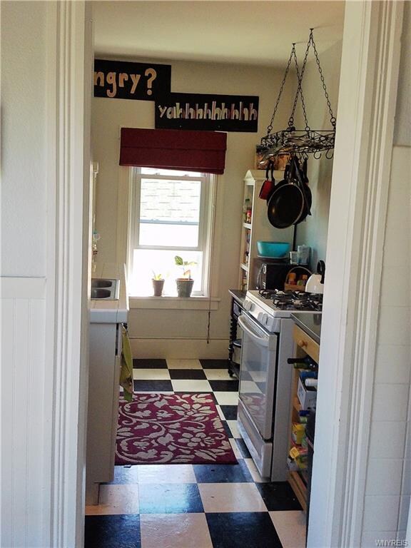 Galley Kitchen