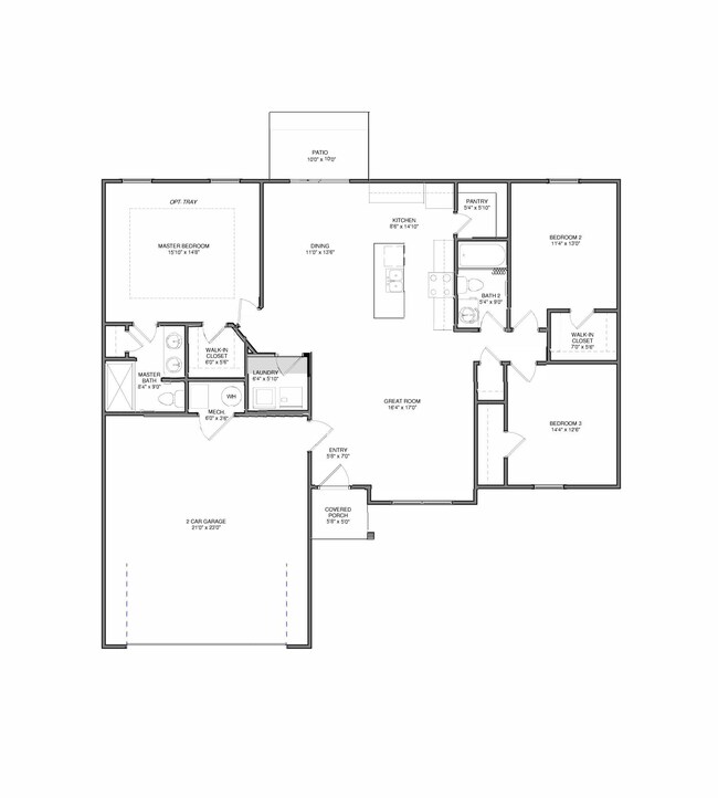Chelan Floorplan