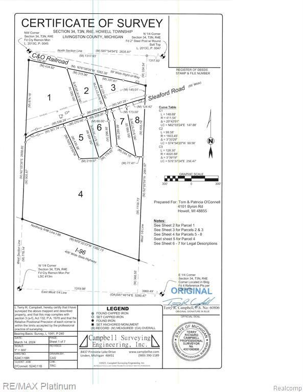 7 Sleaford-Parcel 7 - 2 Acres Rd, Howell Township, MI 48843 - photo 5