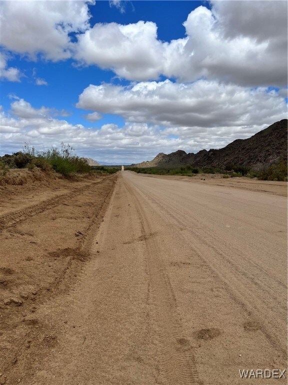 Graded Access Road to property