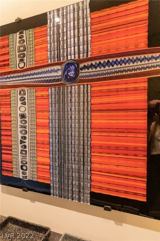 Entryway detail.