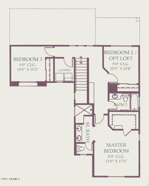 Floor plan 2nd level