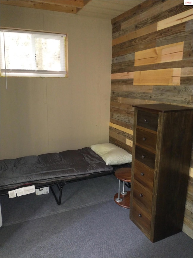 Not included but demonstrates room availability.