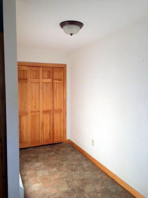 Entry with closet