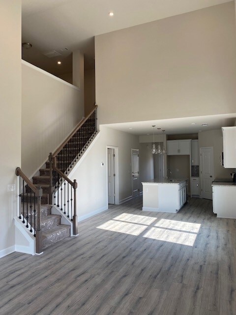 Sylvan with the two story open floor plan