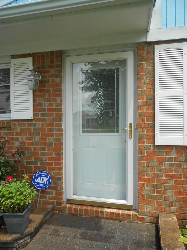 Full View Storm Door