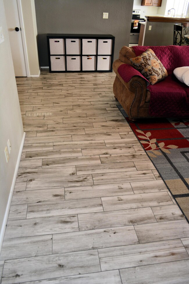 Ceramic Plank Hardwood Flooring