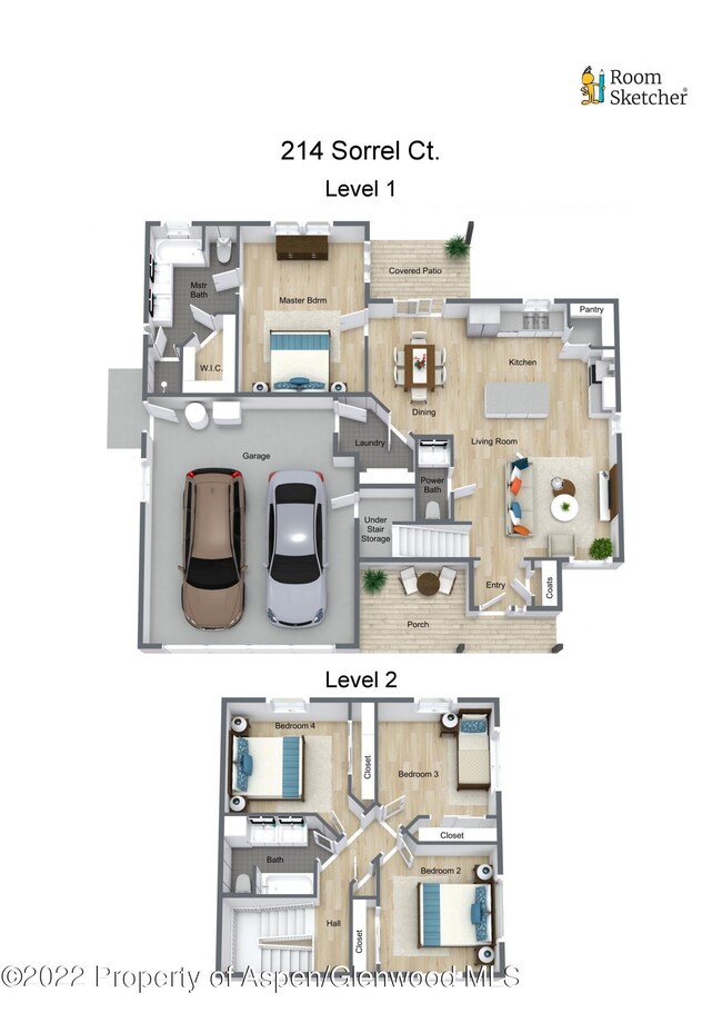 3 3D Floorplan of 214 Sorrel Ct Silt Col