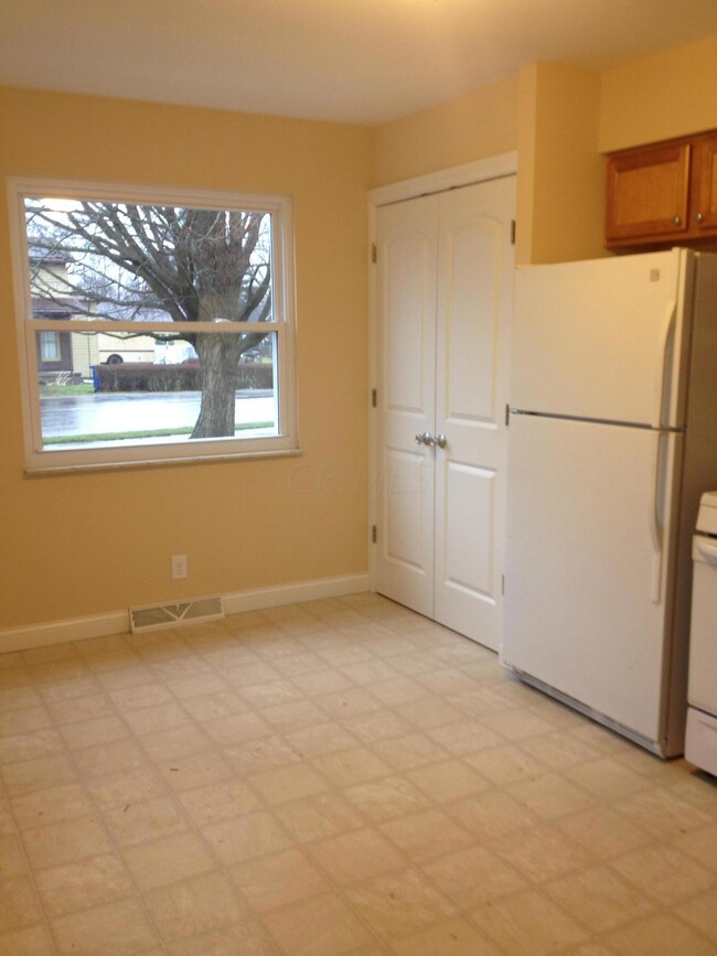 Kitchen pantry view