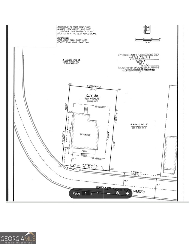 2533 Wheeler Rd, Augusta, GA 30904 - photo 2