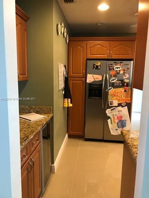 Kit View with Wine Bar