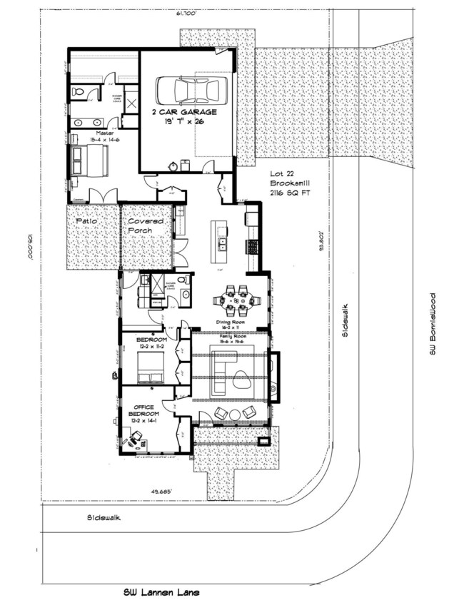 Site and Floor Plan