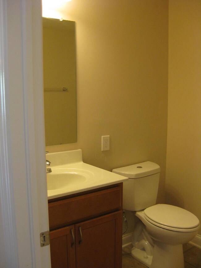 half bath first floor