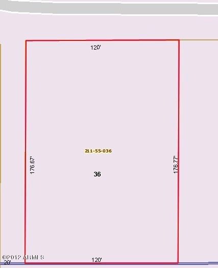 lot dimensions