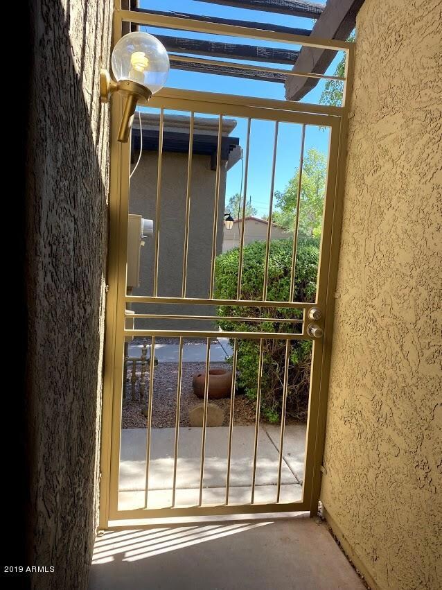 Front gate