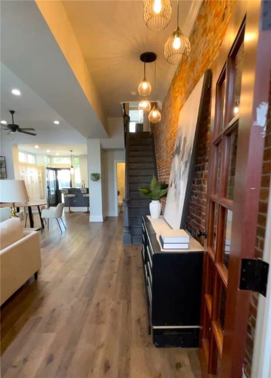 A major renovation opened the entire first floor.