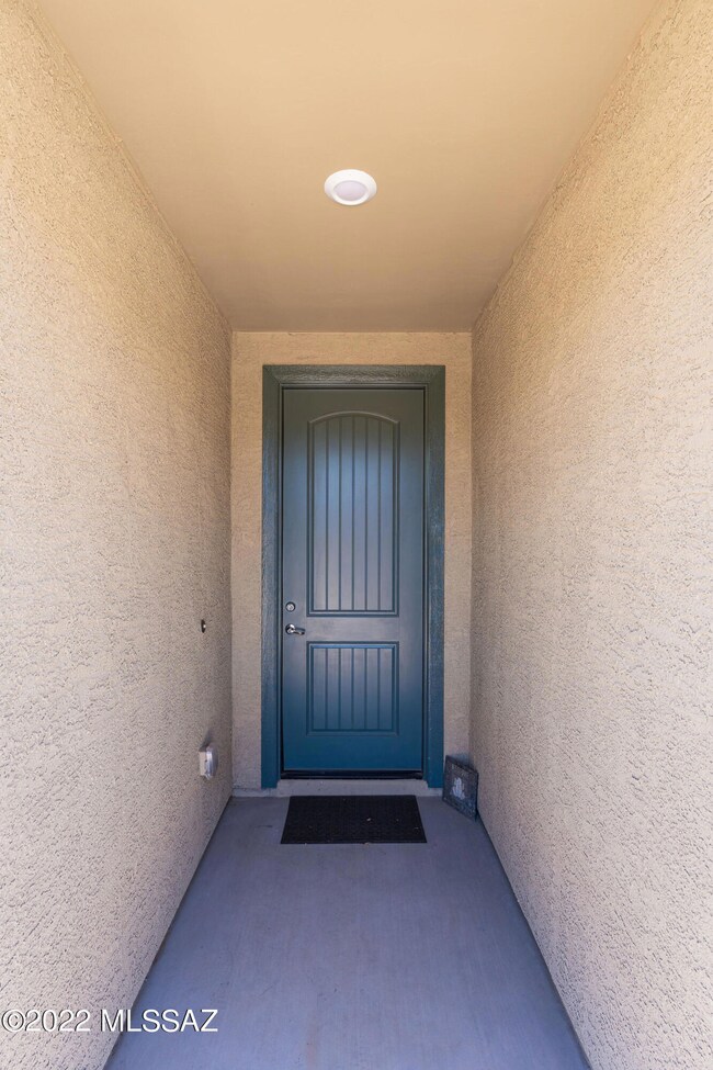 8 foot front door