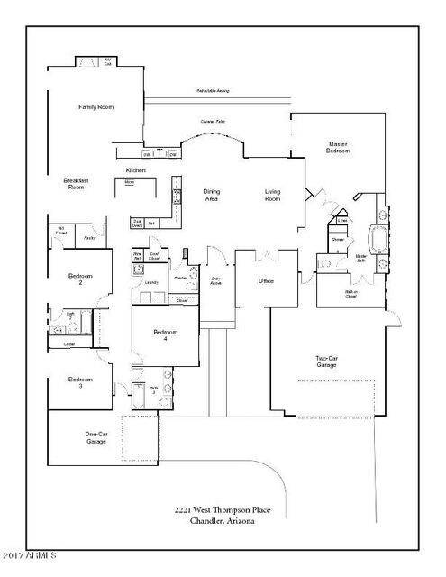 Floorplan customized