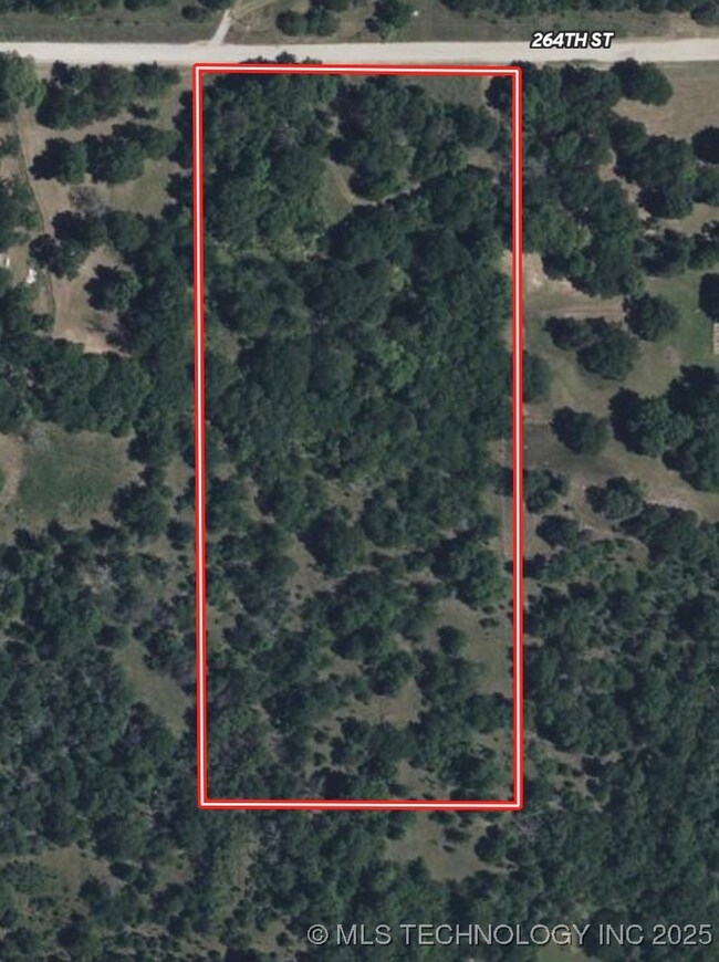 Aerial map