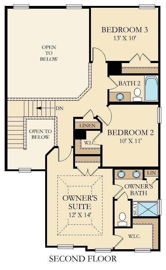 Dillon 2nd floor