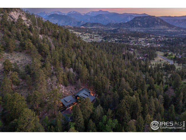 Asphalt driveway to your private paradise