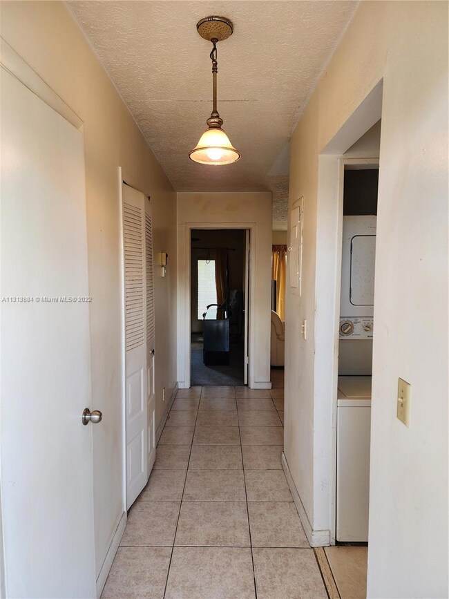 Walking into condo
