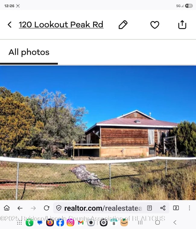120 Lookout Peak Rd, Capitan, NM 88316 - photo 3
