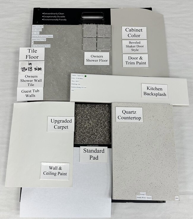 Interior Color Selections