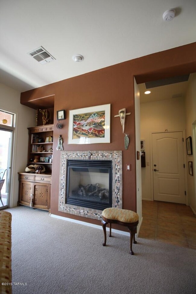 Living Room Fireplace