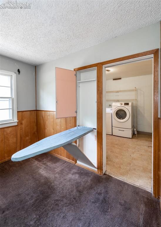 Built-in ironing board