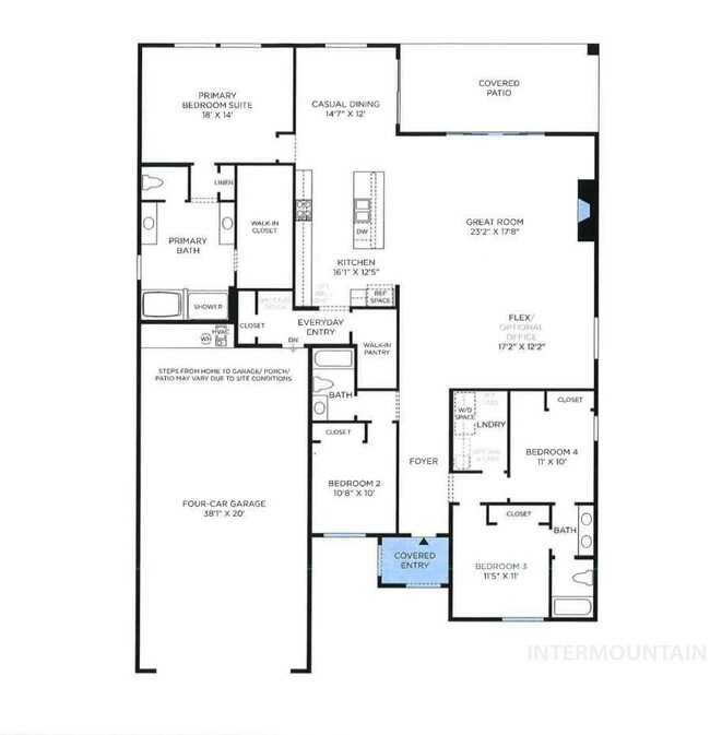 1457 W Switchgrass Ct, Meridian, ID 83642 - photo 4