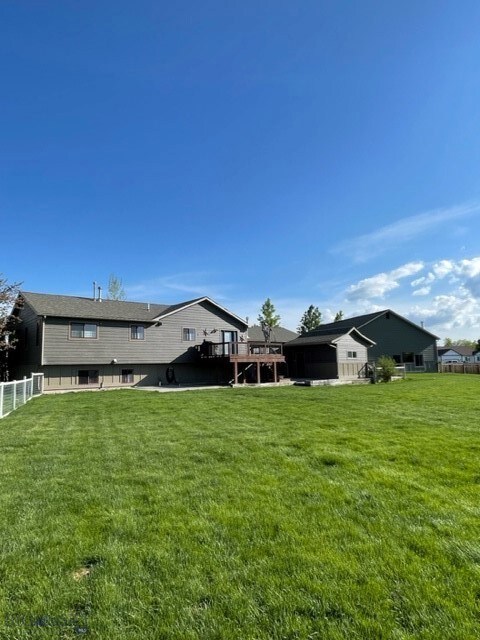 Rear View With Back Yard