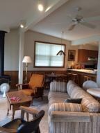 Open Kitchen and Living Room Area