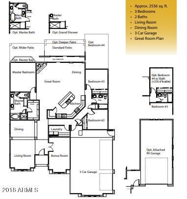 San Miguel Floor Plan