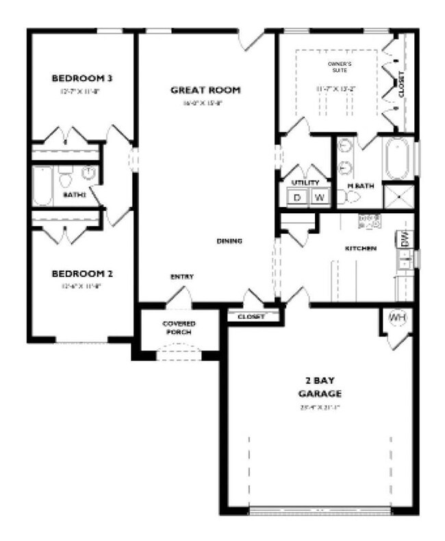 Siesta A Floor Plan