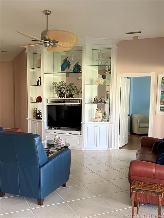 GREAT ROOM WITH CUSTOM WALL UNIT