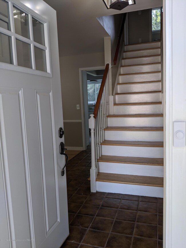 New front door