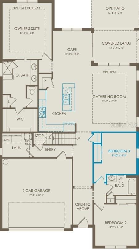 Floor Plan - Floor One