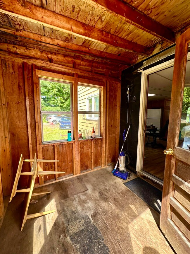 Unfinished Entry Way