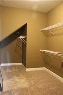 FILE PHOTO - owner suite walk-in closet