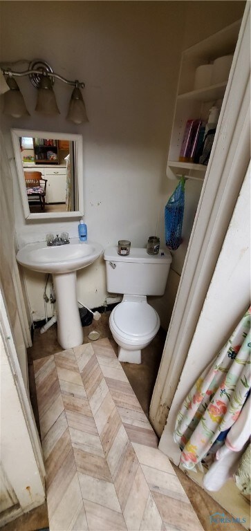 Unit B: Bathroom