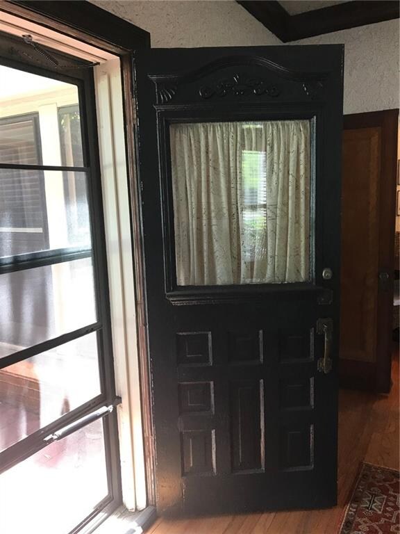 vintage front door